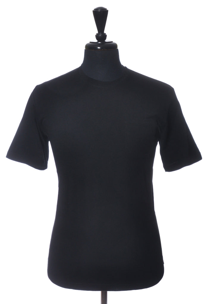 Aspesi Black Pocket T-Shirt