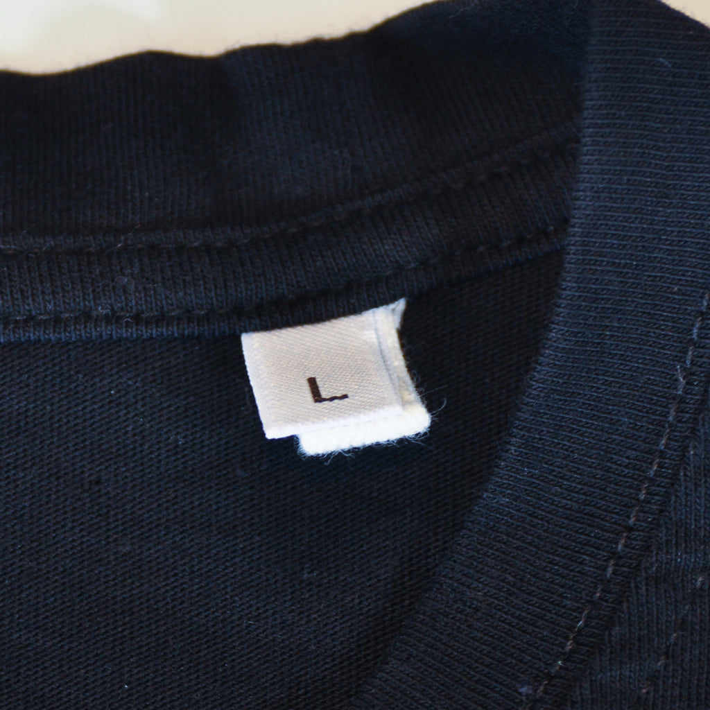 Aspesi Black Pocket T-Shirt