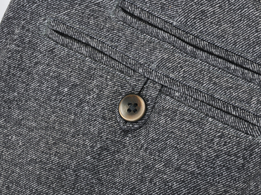 Echizenya Grey Twill Dress Pants