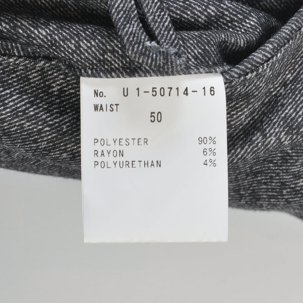 Echizenya Grey Twill Dress Pants