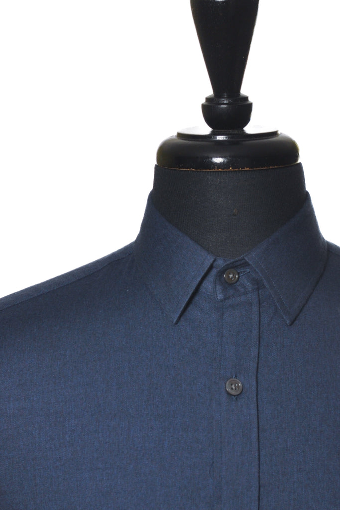 Theory NWT Victory Blue Zach Mendon Shirt