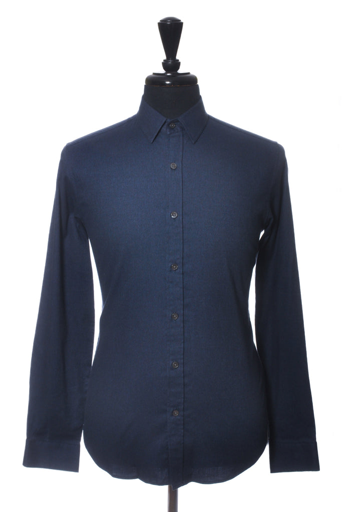 Theory NWT Victory Blue Zach Mendon Shirt