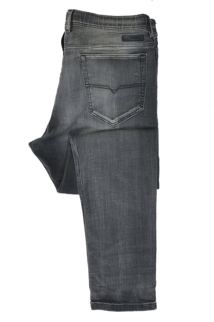 Diesel Black Narrot Denim Joggers