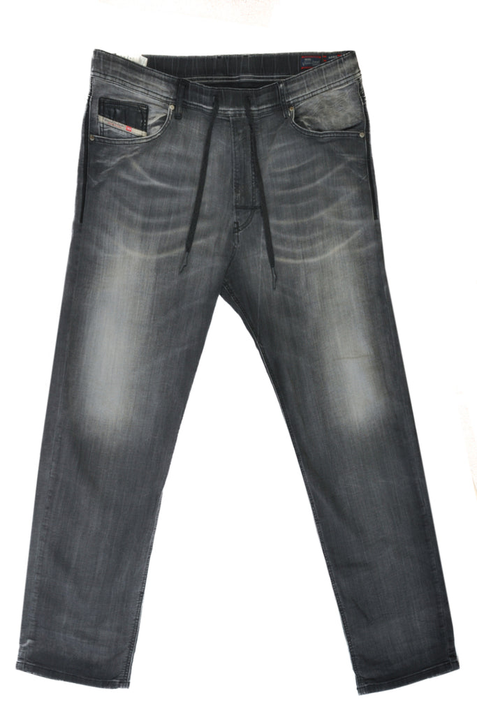 Diesel Black Narrot Denim Joggers