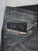 Diesel Black Narrot Denim Joggers