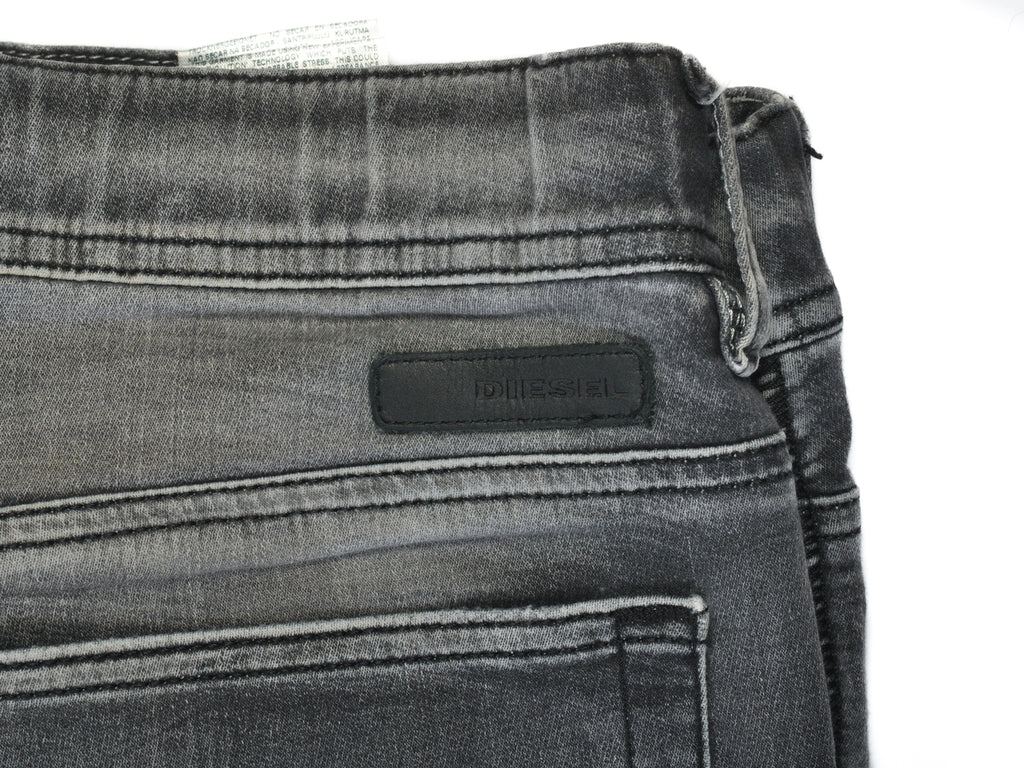 Diesel Black Narrot Denim Joggers
