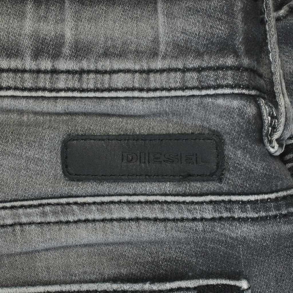 Diesel Black Narrot Denim Joggers