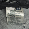 Diesel Black Narrot Denim Joggers