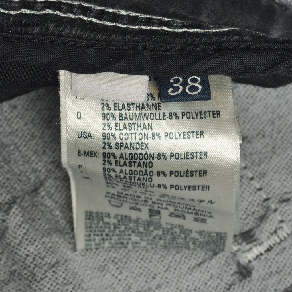 Diesel Black Narrot Denim Joggers