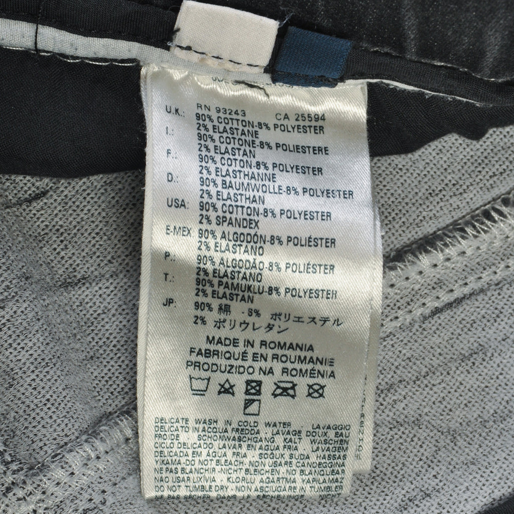 Diesel Black Narrot Denim Joggers