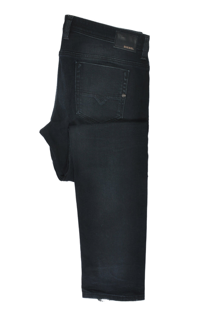 Diesel Indigo Blue Distressed Safado Jeans