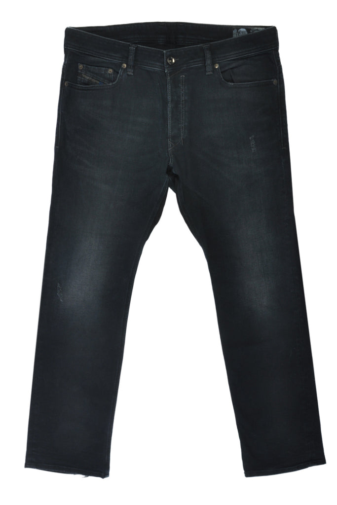 Diesel Indigo Blue Distressed Safado Jeans
