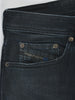 Diesel Indigo Blue Distressed Safado Jeans