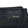 Diesel Indigo Blue Distressed Safado Jeans