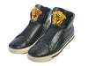 Versace Black Medusa Head High Tops