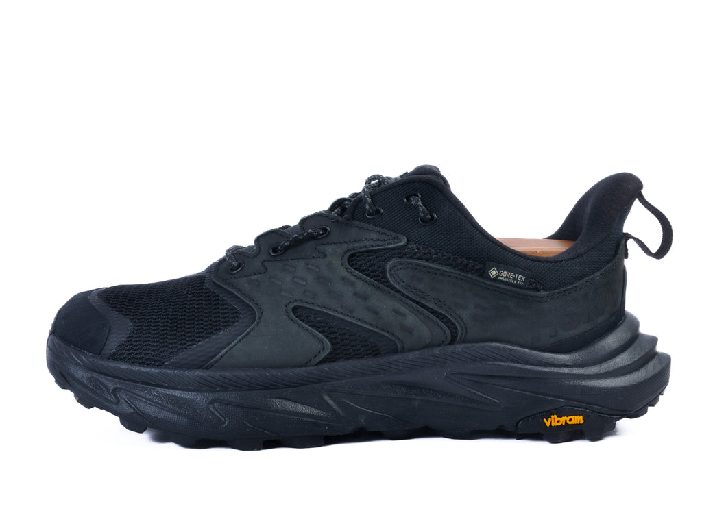 Hoka Black Anacapa 2 Low