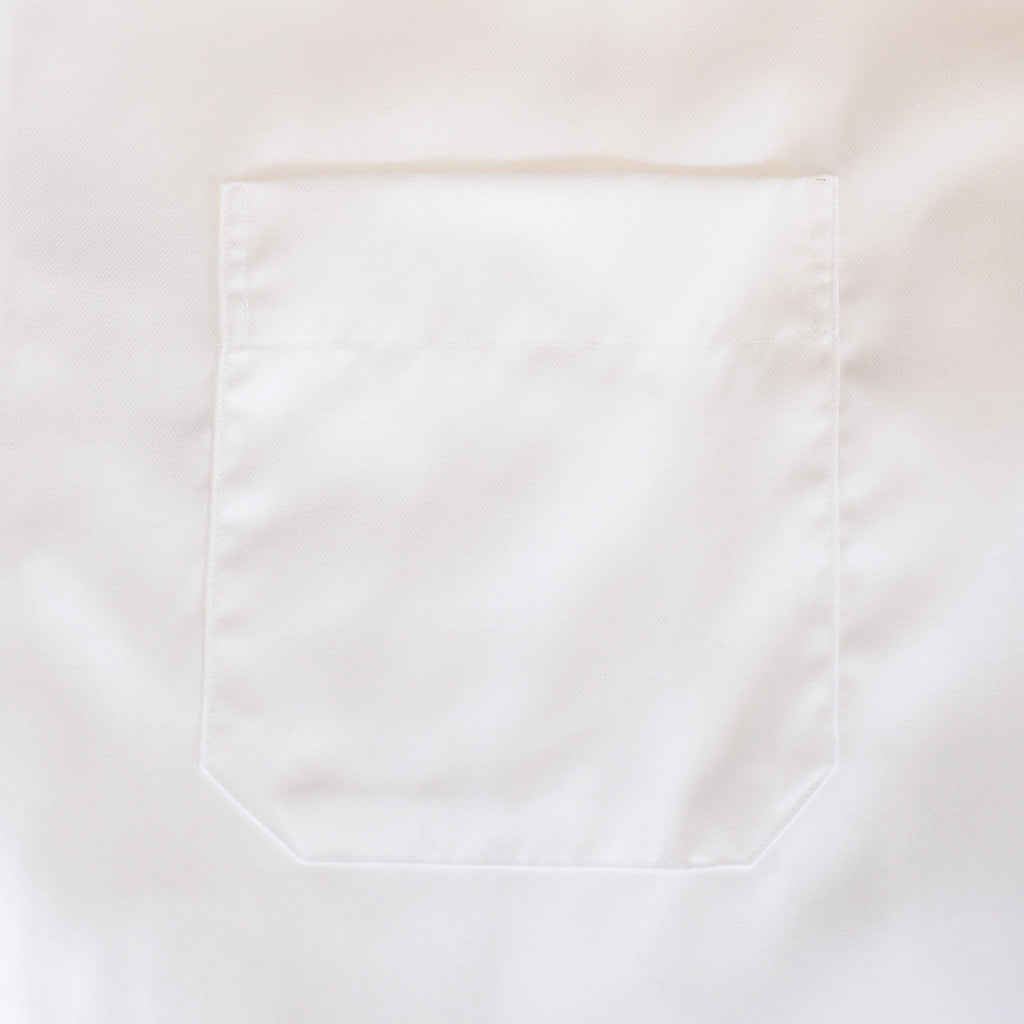 Eton White Classic Fit Signature Twill Dress Shirt