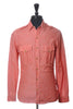 RRL Washed Red Denim Shirt