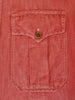 RRL Washed Red Denim Shirt