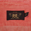 RRL Washed Red Denim Shirt