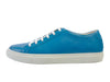 Boemos Blue Leather Sneakers