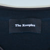 The Kooples Black Merino Wool V-Neck Sweater