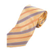Italo Ferretti Golden Yellow Striped Tie