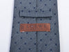 Loewe Navy on Grey Geometric Tie