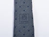 Loewe Navy on Grey Geometric Tie