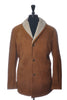 Sly & Co Brown Limited Edition Suede Coat