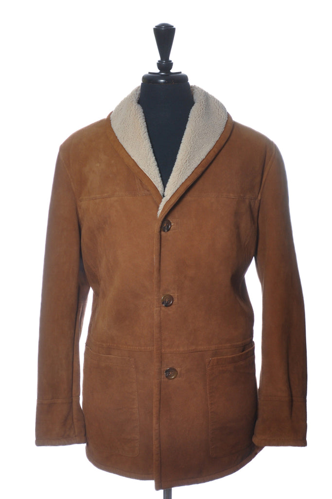 Sly & Co Brown Limited Edition Suede Coat