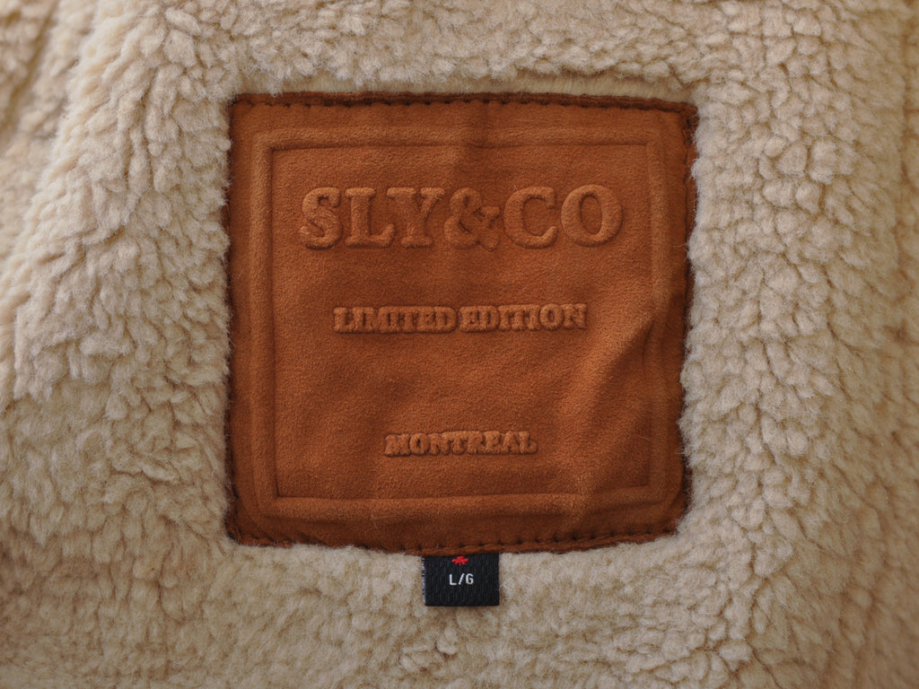 Sly & Co Brown Limited Edition Suede CoatSly & Co Brown Limited Edition Suede Coat