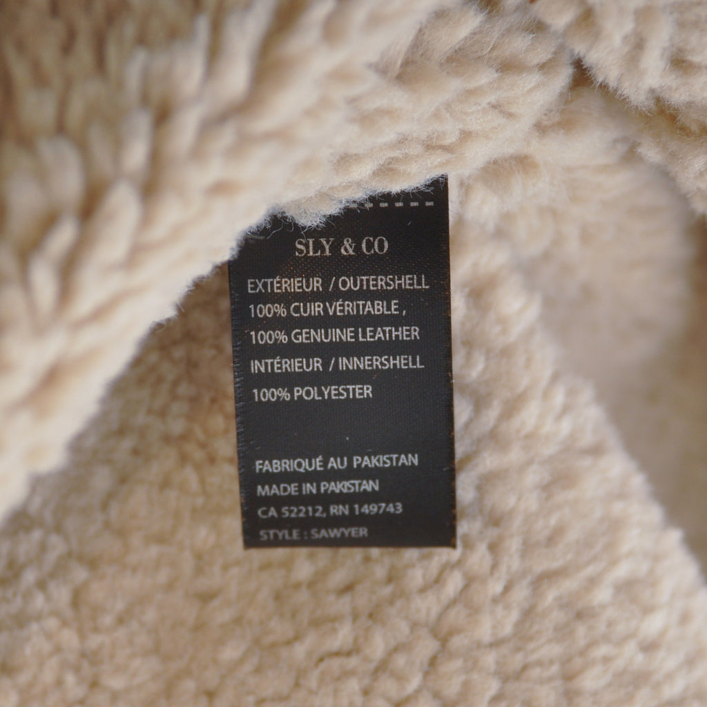 Sly & Co Brown Limited Edition Suede Coat