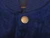 Brooks Brothers Navy Blue Suede Baseball Jacket