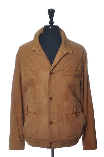 Brooks Brothers Brown Suede Jacket