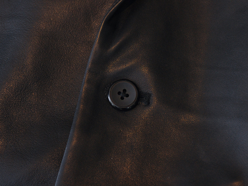 Sly & Co NWT Black Leather Milan Blazer JacketSly & Co NWT Black Leather Milan Blazer Jacket
