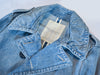 Denim & Supply Indigo Blue Double Breasted Denim Jacket