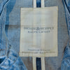 Denim & Supply Indigo Blue Double Breasted Denim Jacket