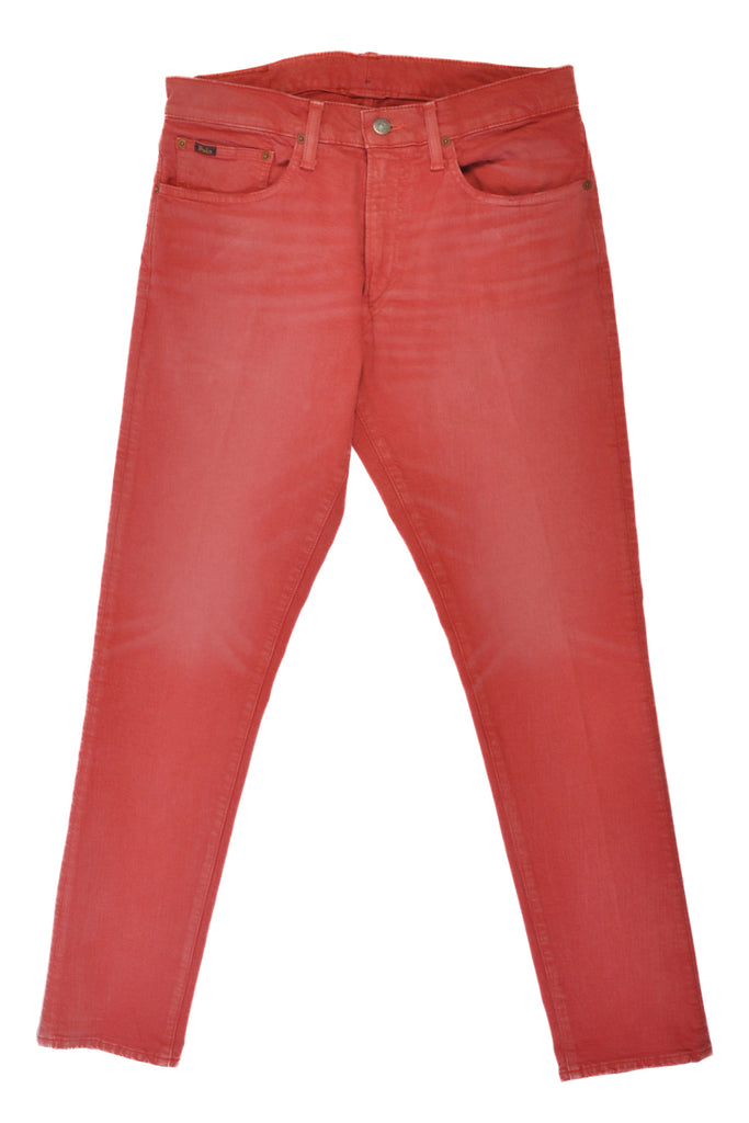 Polo Ralph Lauren Red Sullivan Slim Jeans