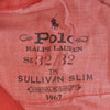 Polo Ralph Lauren Red Sullivan Slim Jeans