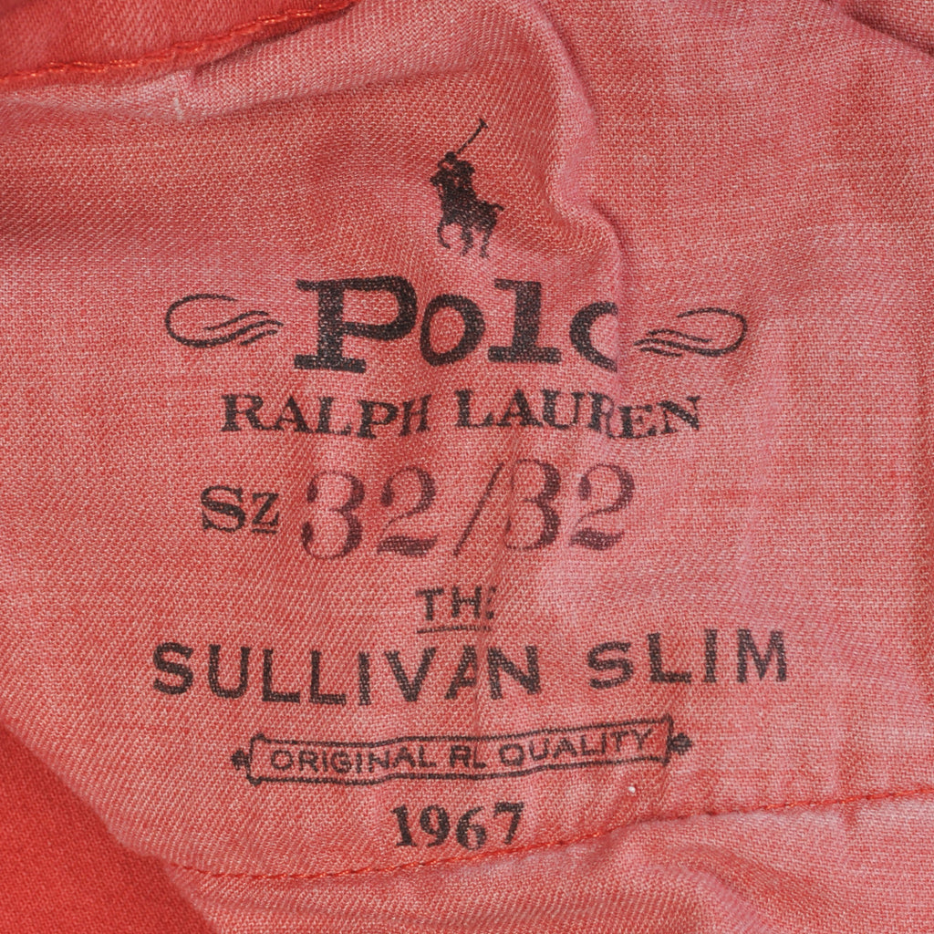 Polo Ralph Lauren Red Sullivan Slim Jeans