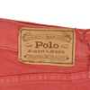 Polo Ralph Lauren Red Sullivan Slim Jeans