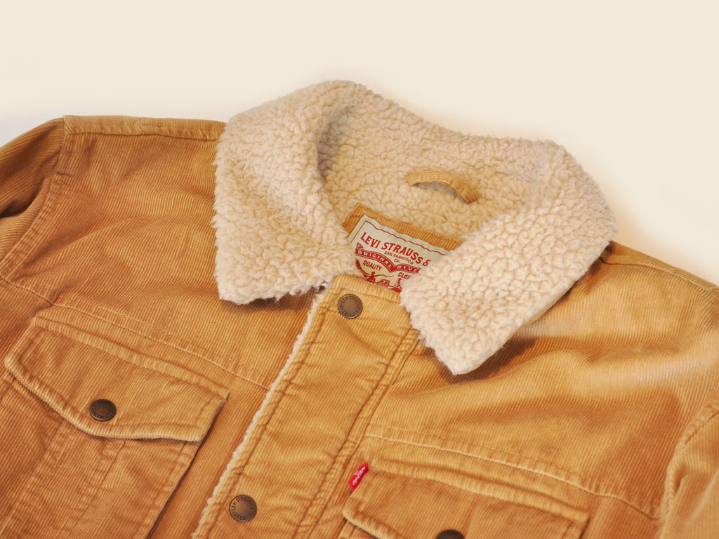Levi’s Brown Corduroy Jacket