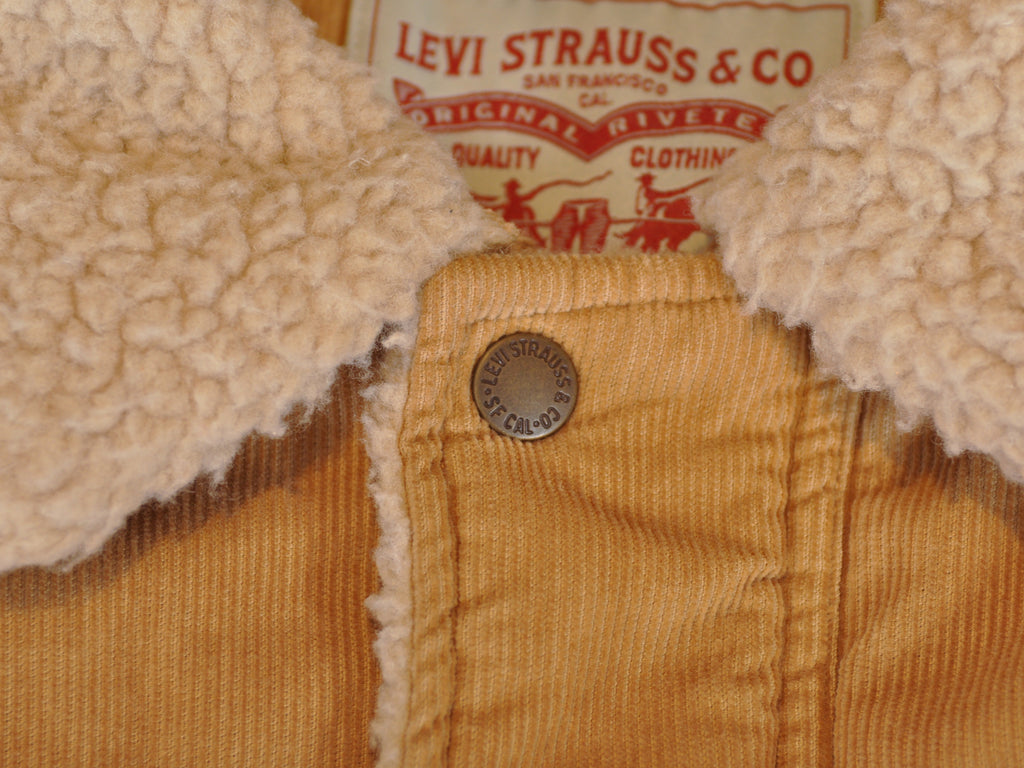 Levi’s Brown Corduroy Jacket