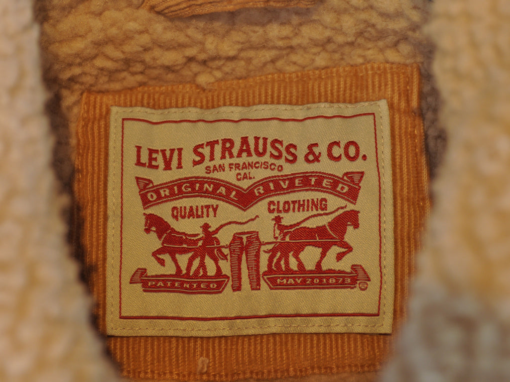 Levi’s Brown Corduroy Jacket