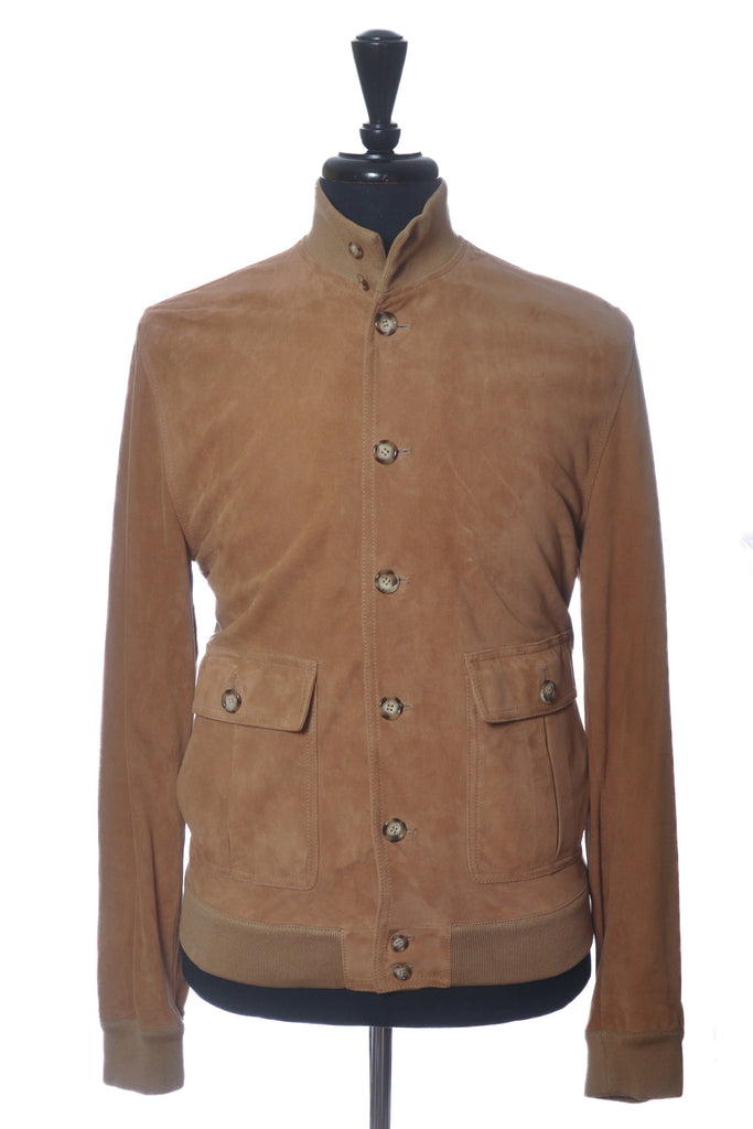 Valstar Light Brown Goat Suede Jacket