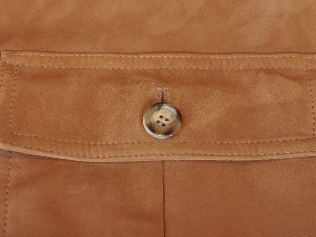 Valstar Light Brown Goat Suede Jacket