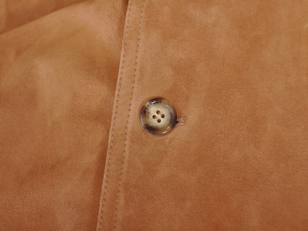 Valstar Light Brown Goat Suede Jacket