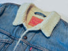 Levi’s Washed Denim Fleece Lined Jacket