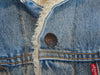 Levi’s Washed Denim Fleece Lined Jacket